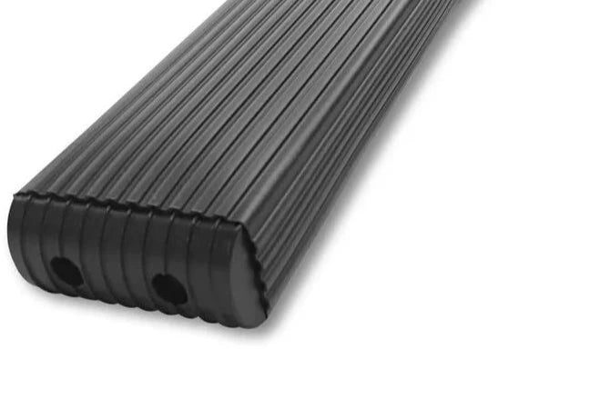 2IN x 4IN Wide Black Plastic Bunk Covering