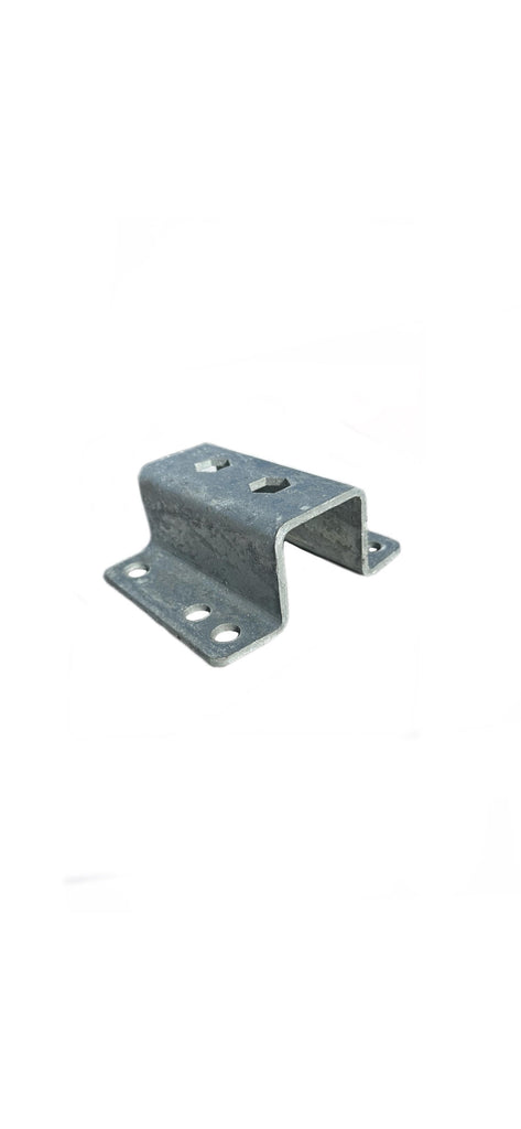 Soporte de canal de 2" con orificios hexagonales de 1/2"