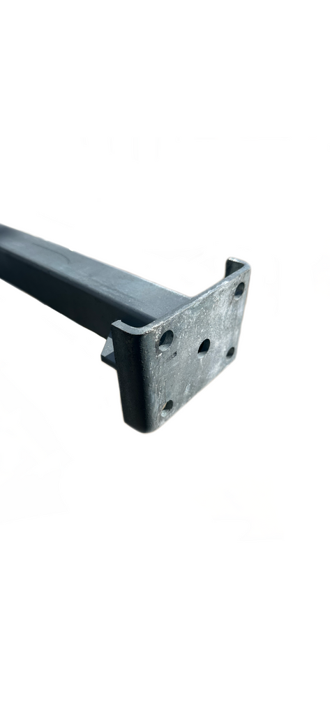 2IN Square 11GA Galvanized Upright