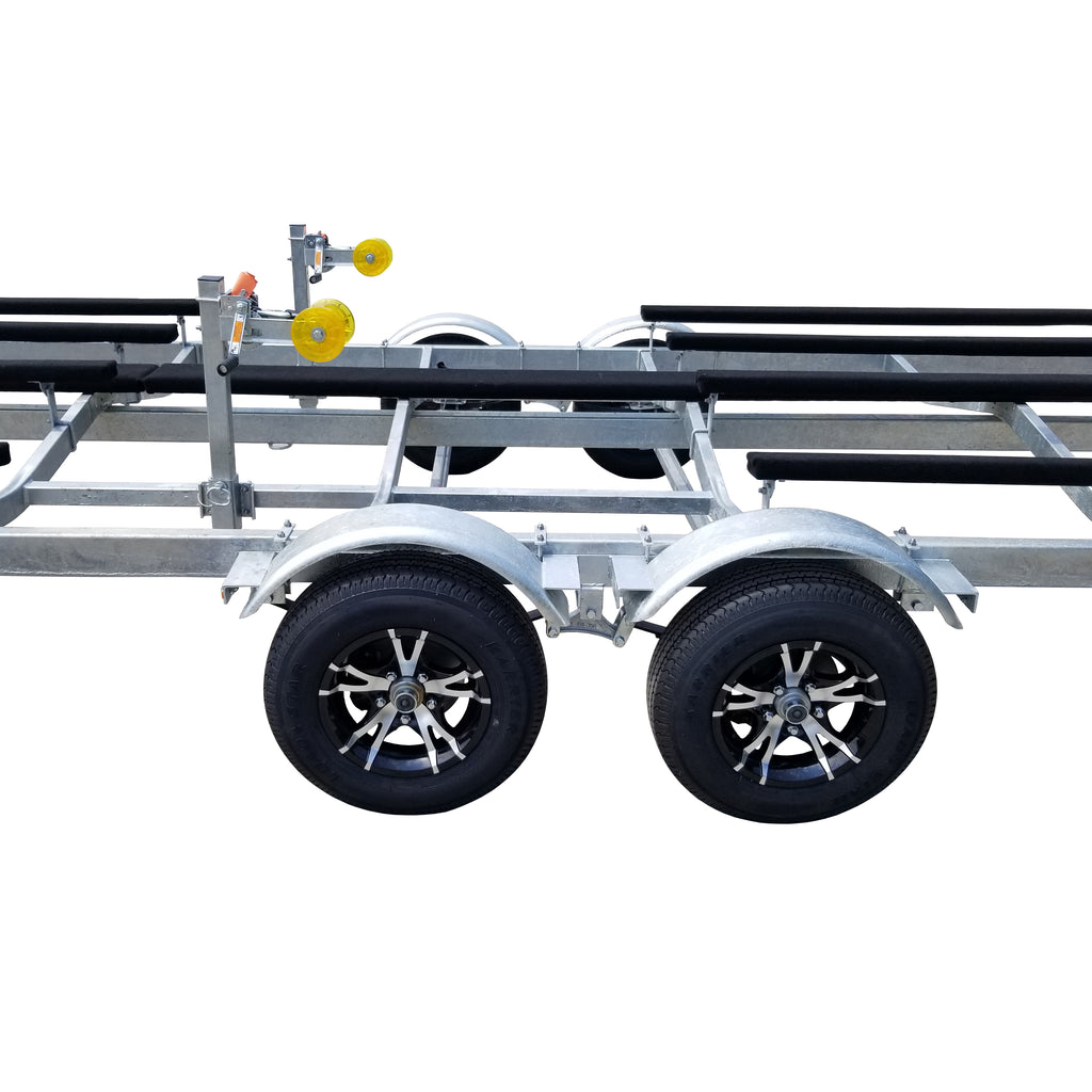 PWT4228G | Quad Galvanized Personal Watercraft Trailer