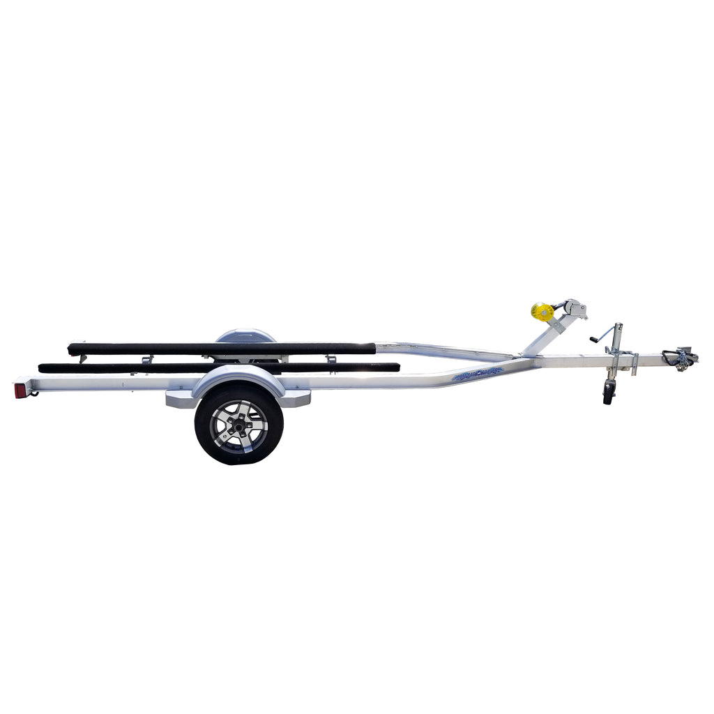 PWT1100AL | Aluminum Single Personal Watercraft Trailer