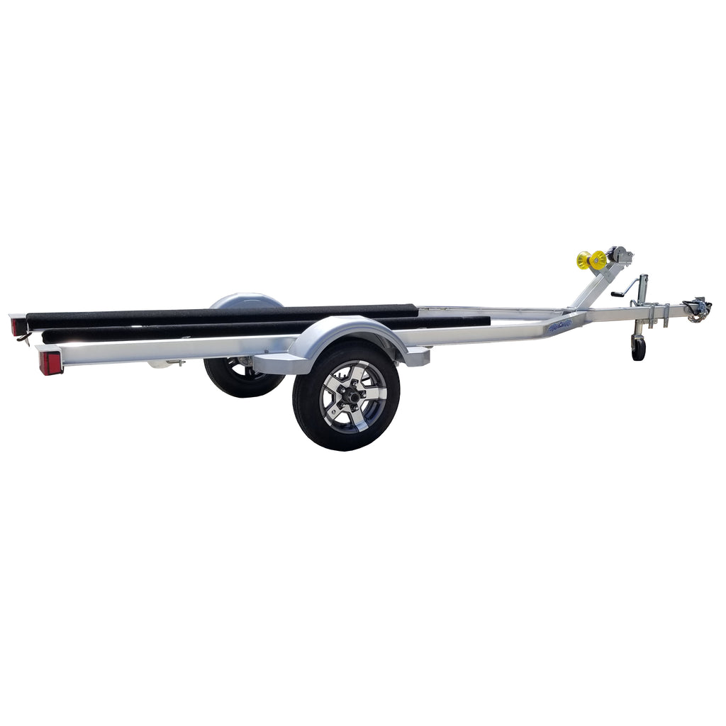 PWT1100AL | Aluminum Single Personal Watercraft Trailer