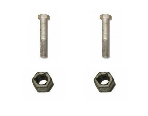 Galvanized Axle Mounting Kit