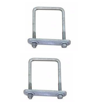 Galvanized Winch Assembly Mounting Kit