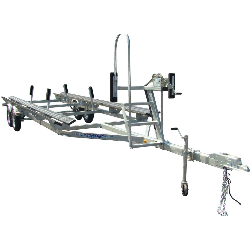 PT2022G | Galvanized Trailer for 22' Pontoon Boat