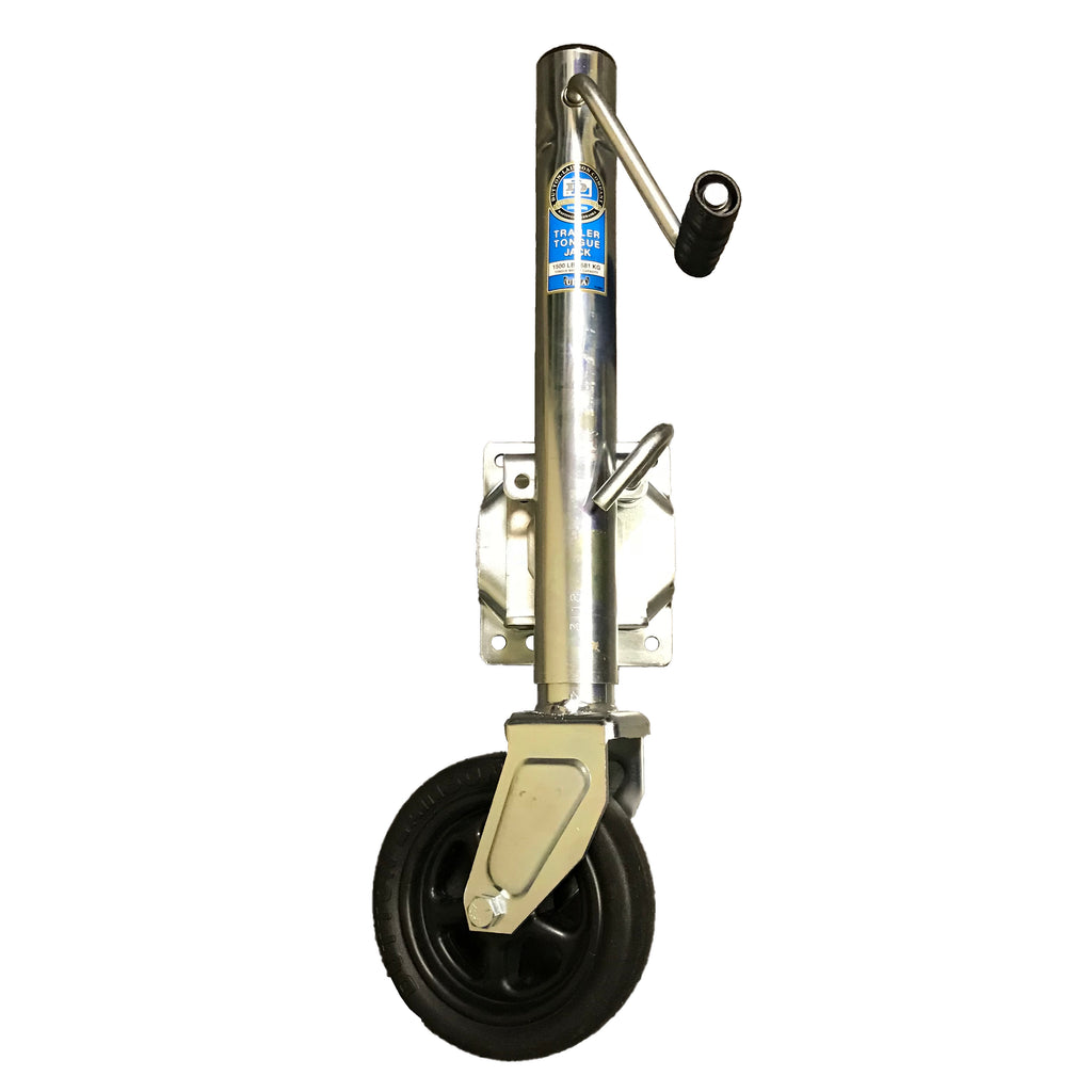 1500 lb Side Crank Swivel Jack