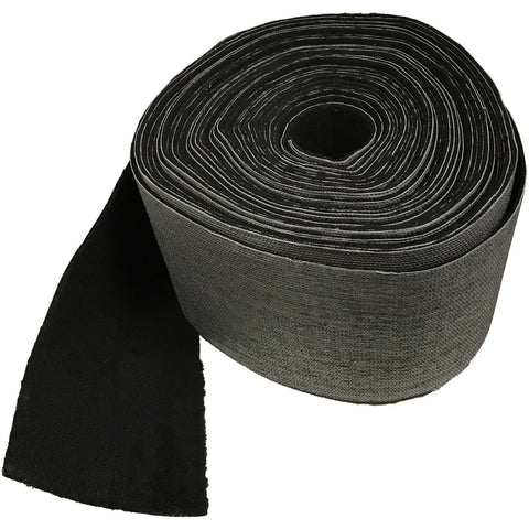 10.25" Black Marine Carpet