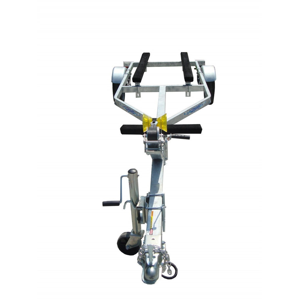 JBT1400G | Galvanized Trailer for 14' Jon Boat