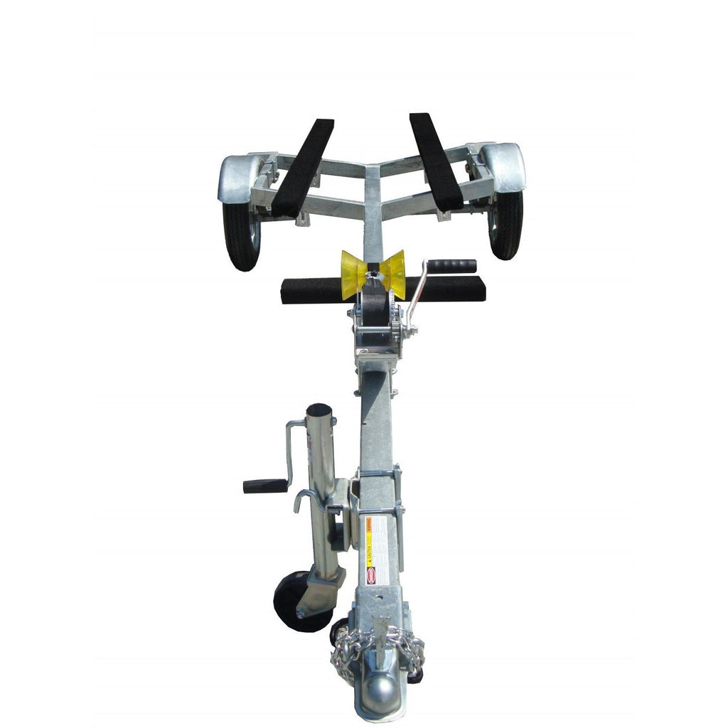 JBT900G | Galvanized Trailer for 12' Jon Boat