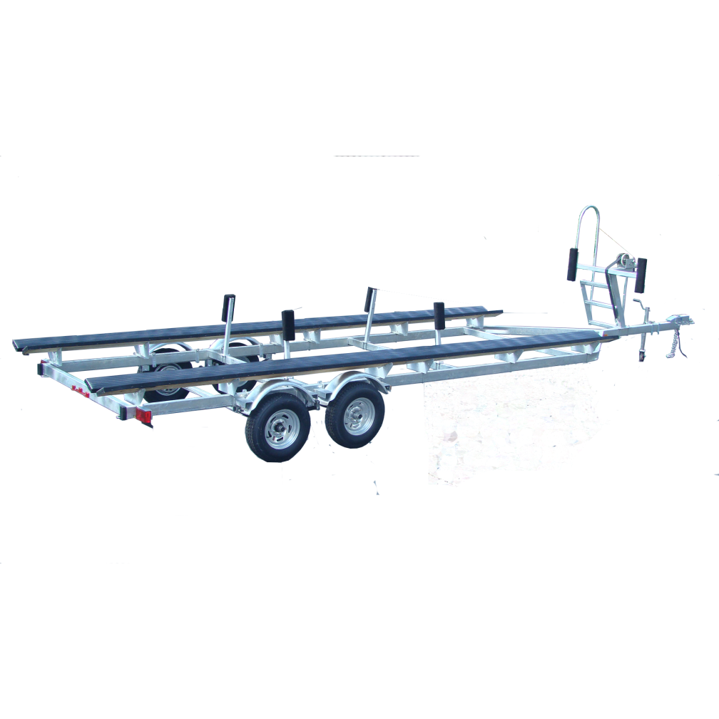 PT2224G | Galvanized Trailer for 24' Pontoon Boat