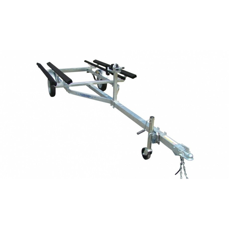 PT1400 | Galvanized Trailer for Mini-Pontoon Boat