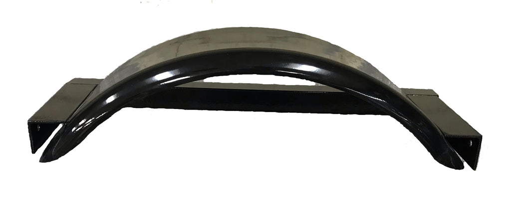 New 2212B Black Powder Coated Fender with Front & Rear Sidemarker Lights