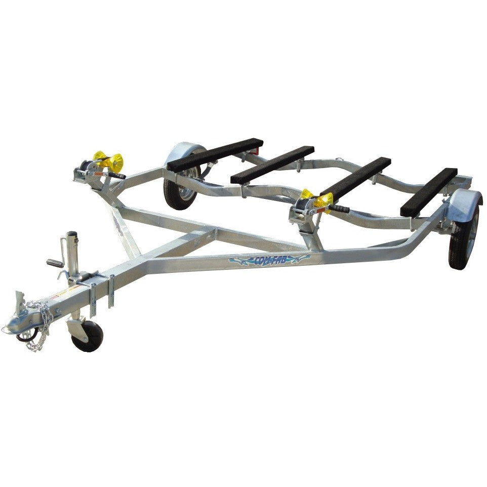 PWT2212G | Lightweight Galvanized Double Personal Watercraft Trailer