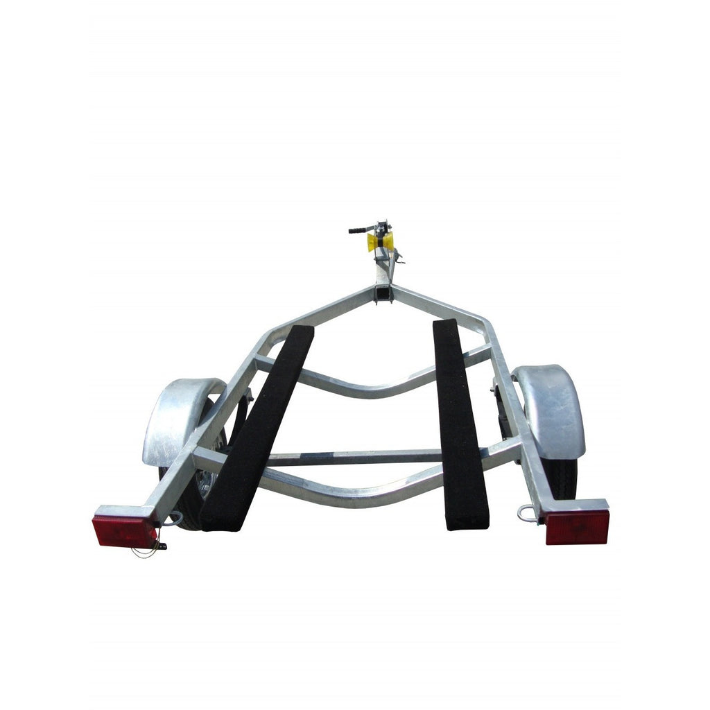 PWT800G | Lightweight Galvanized Single Personal Watercraft Trailer
