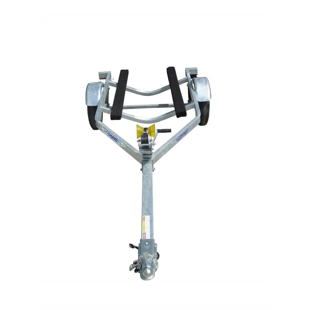 PWT800G | Lightweight Galvanized Single Personal Watercraft Trailer