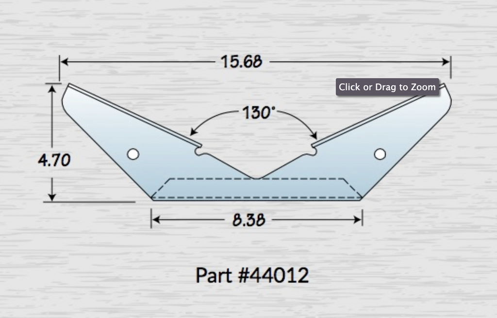Small Galvanized Pontoon Boat Trailer Bunk Bracket