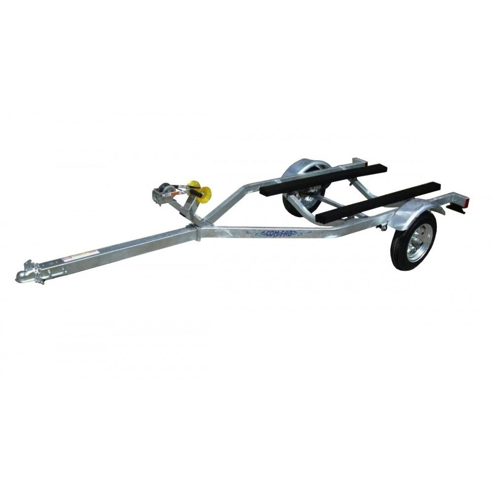 PWT800G | Lightweight Galvanized Single Personal Watercraft Trailer