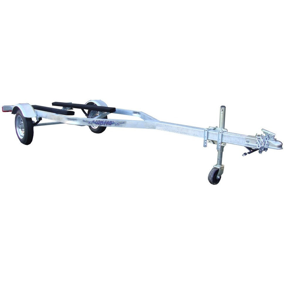 PWT1100G | Extended Galvanized Single Personal Watercraft Trailer