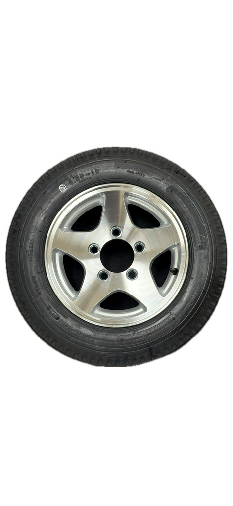 4.80 x 12" C Load Range STAR Mag Aluminum Tire & Wheel, Bias - Kenda/Loadstar