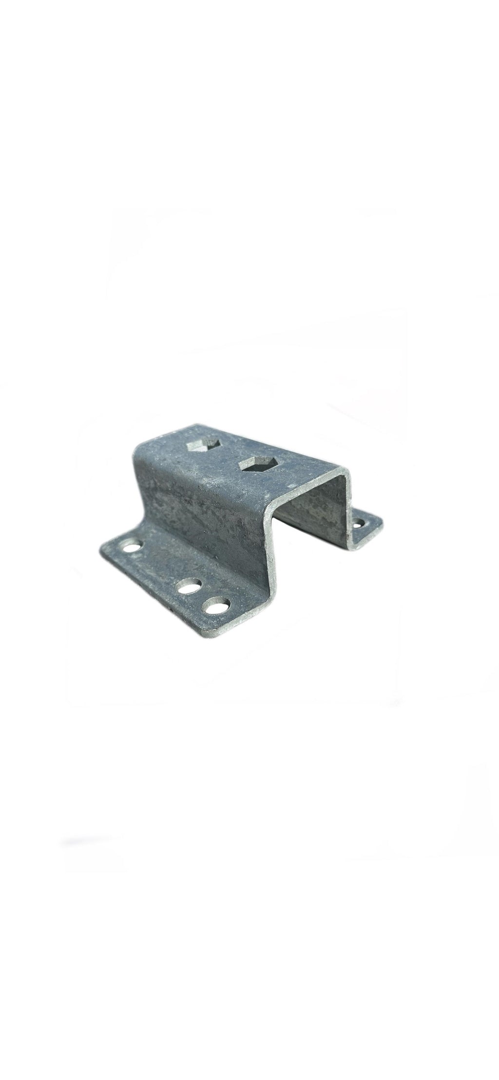 2" Channel Bracket w/ 1/2" Hexagonal Holes