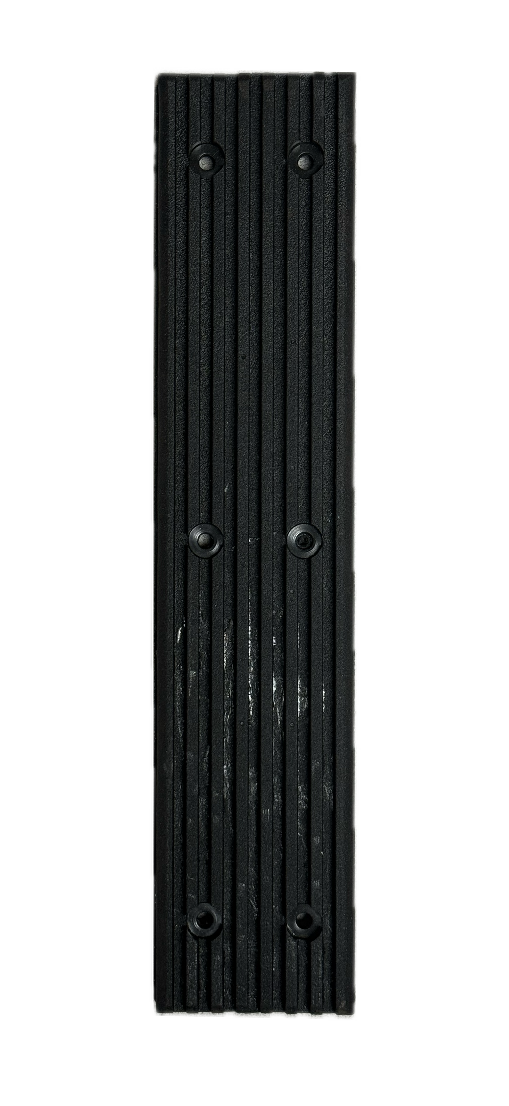 Caliber Boat Ladder and Winch Stand Step Pad 12" x 2", Black