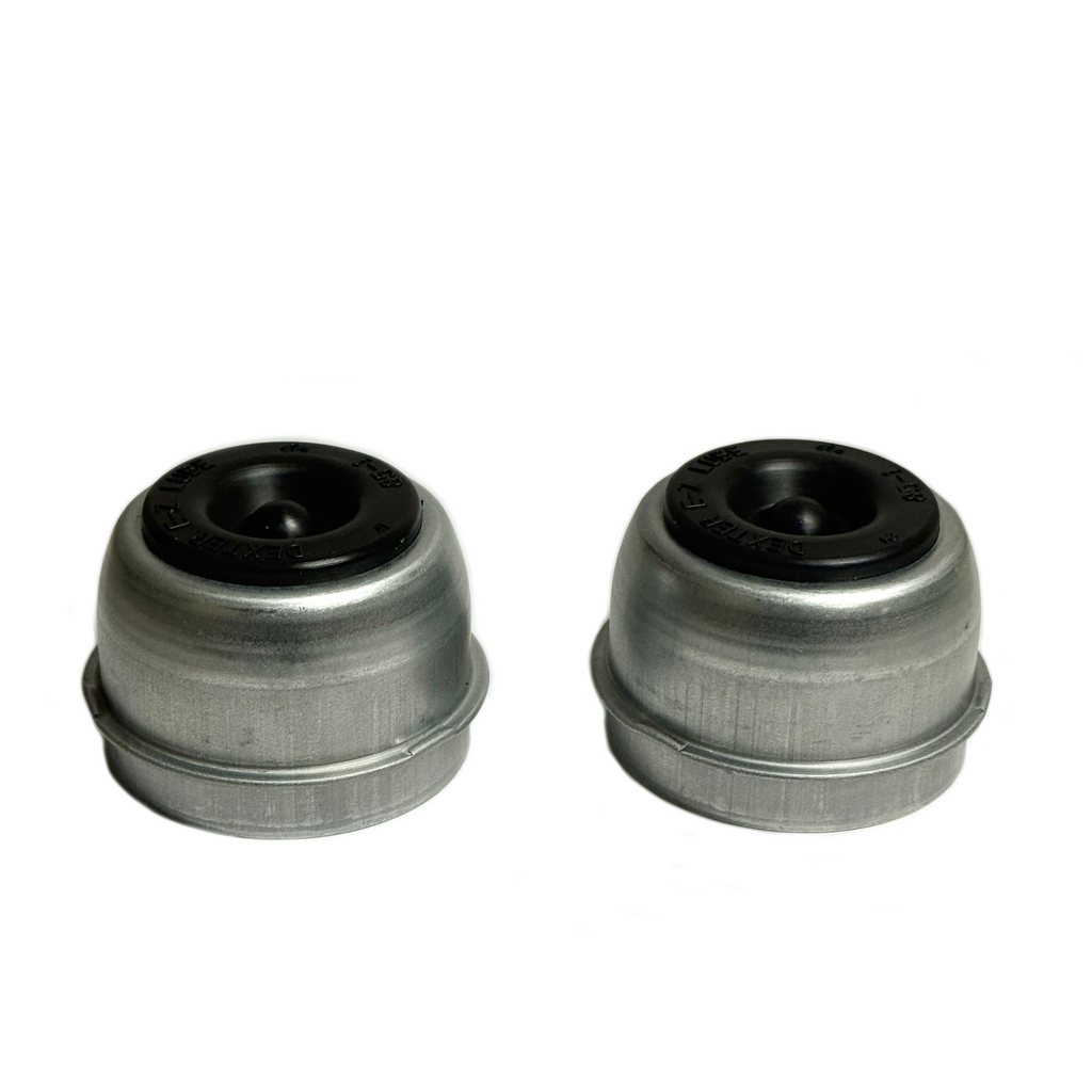 2″ Steel Super Lube Grease Dust Cap & Plug Set (2x) Needs Update - Com-Fab Trailers