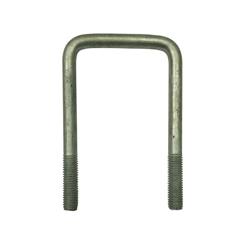 1/2"-13 x 3.06" x 6.31" Galvanize U-Bolt