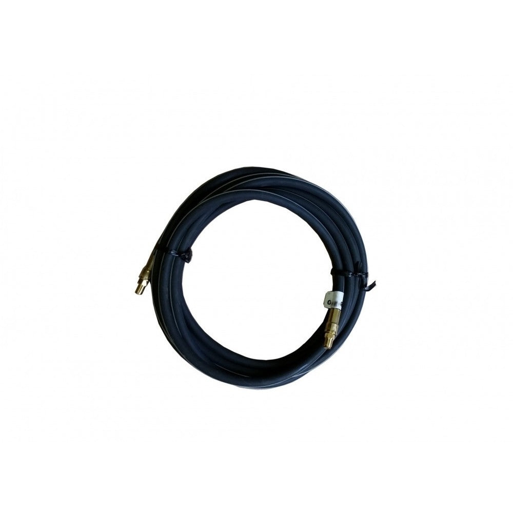 192″ Black Flex Hose Male-Male Brake Line