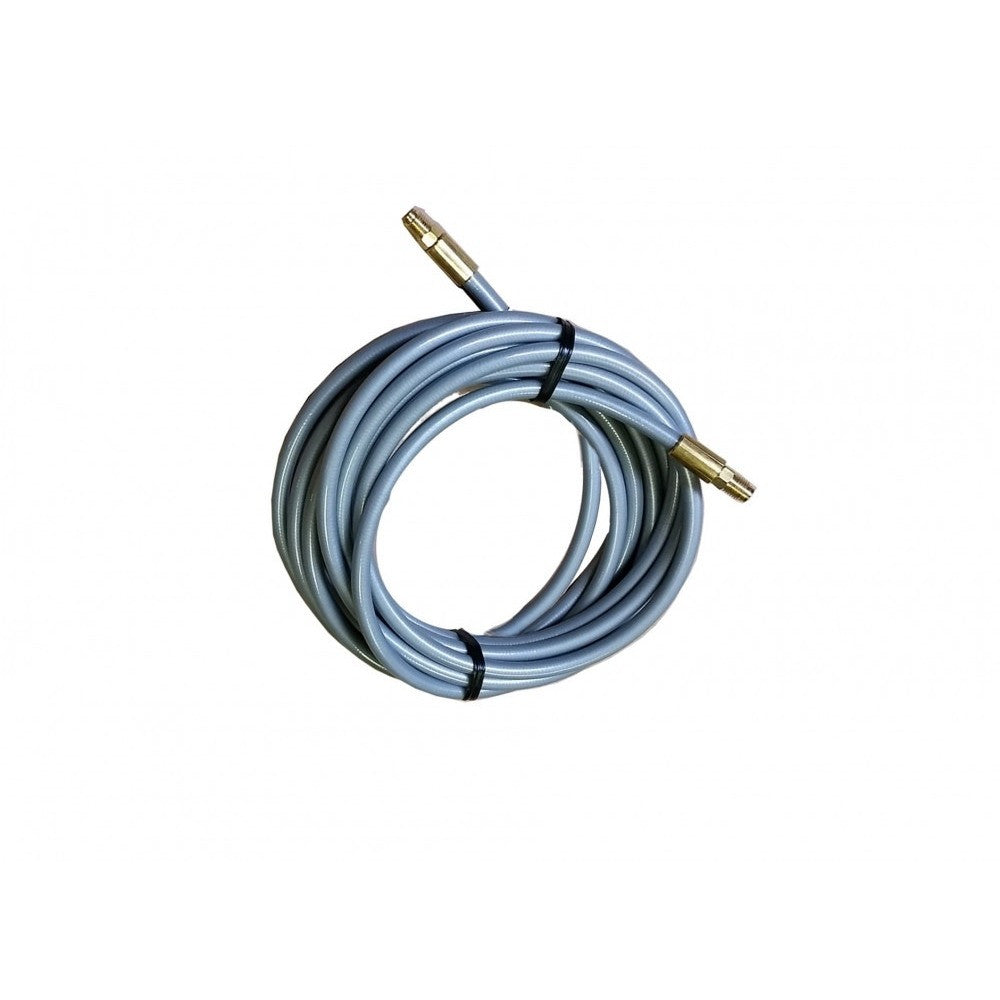 264″ Grey Poly Flex Hose Male-Male Brake Line