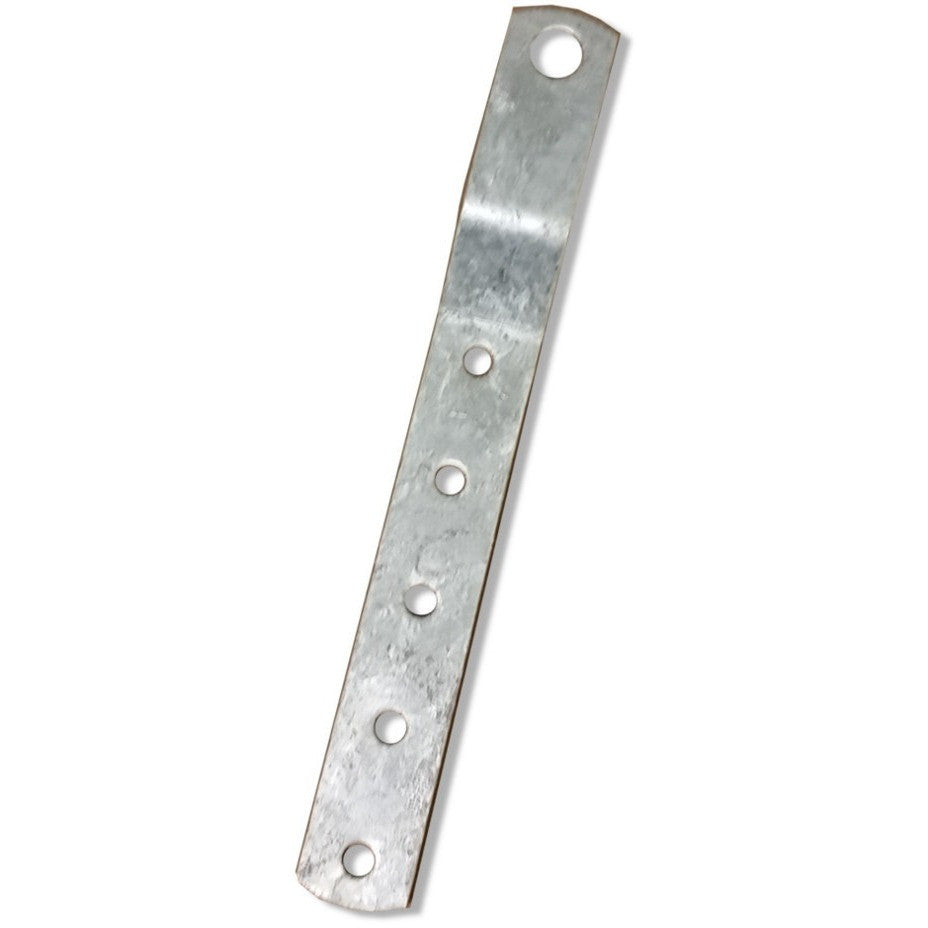 12.5" Galvanized Adjustable Keel Roller Bracket