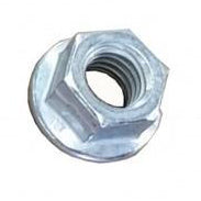 3/8"-16 Zinc Hex Flange Top Lock Nut