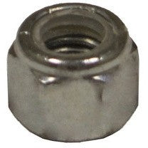 1/2" Zinc Nylock Nut