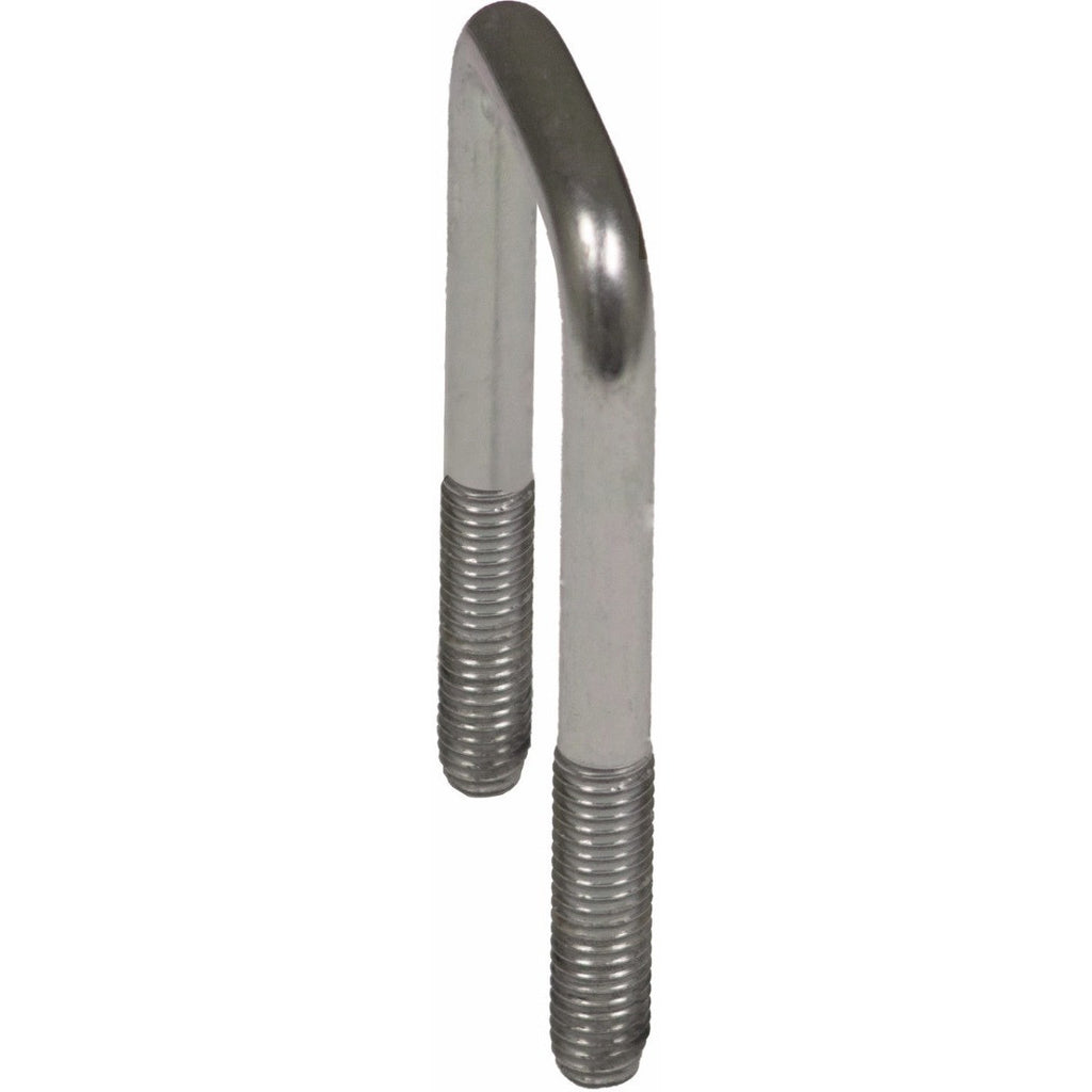 1/2"-13 x 2.06" x 4.31" Zinc U-Bolt