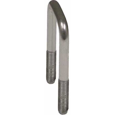 1/2"-13 x 2.06" x 4.31" Zinc U-Bolt