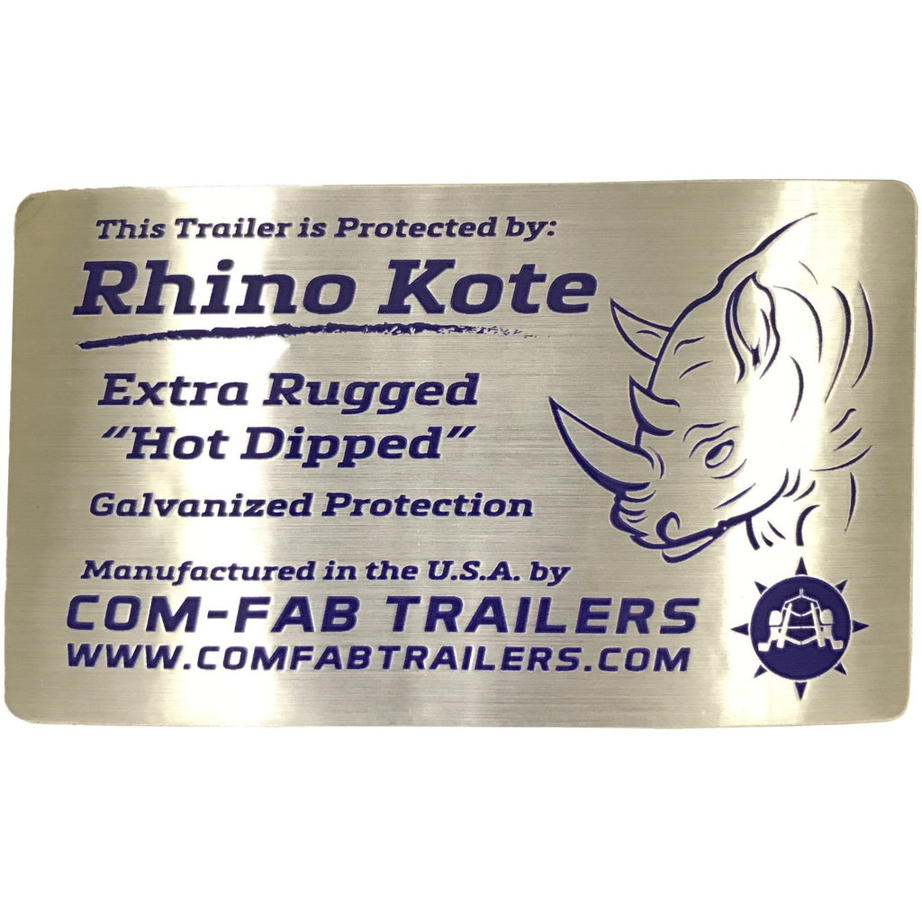 Rhino Kote Galvanizing Graphic (4.5" x 2.5")