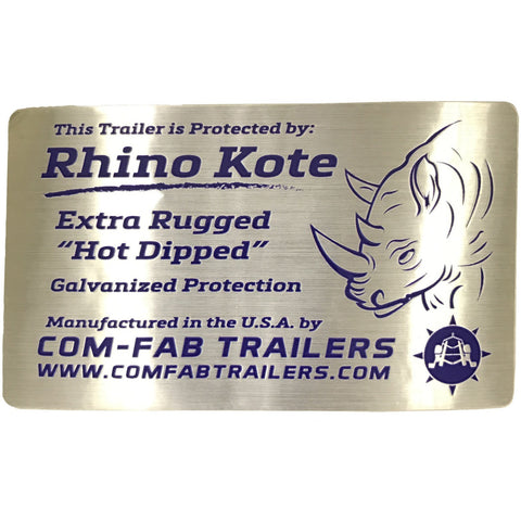 Rhino Kote Galvanizing Graphic (4.5" x 3.5")